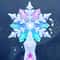 Princess Snowflake Light Up Wand Toy With Sound For Kids Cosplay 1