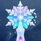 Princess Snowflake Light Up Wand Toy With Sound For Kids Cosplay 1