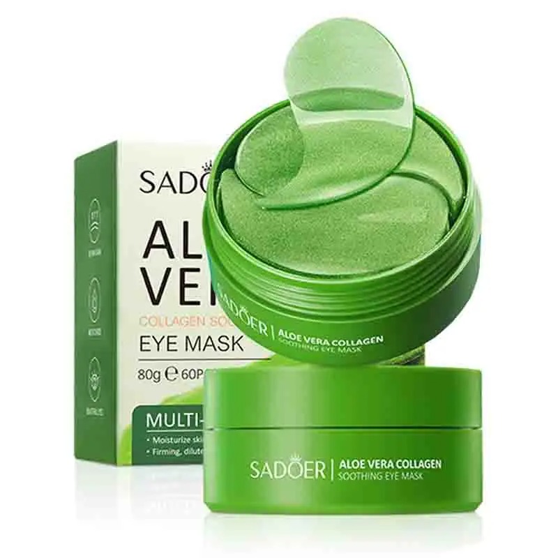 Aloe Vera Collagen Under Eye Patches For Dark Circles And Puffiness 2