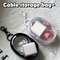 Mini Clear Zipper Pouch For Earphones Chargers And Travel Essentials 3