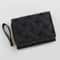 Elegant Embroidered Mini Wallet For Women Compact Zipper Card Holder With Coin Pocket 1