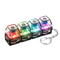 Light Up Keyboard Fidget Keychain For Stress Relief 3