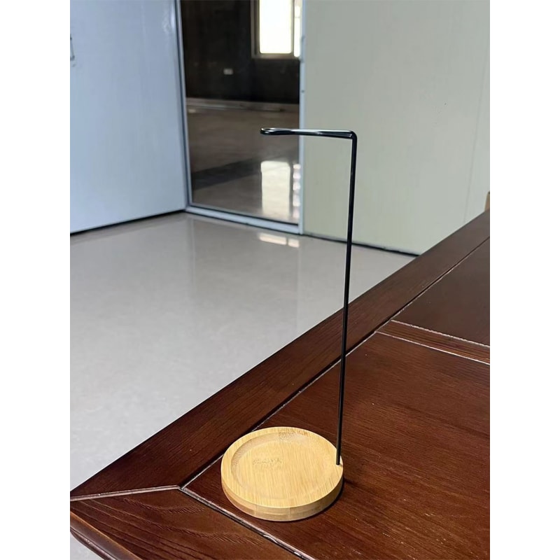 Upside Down Wooden Incense Burner For Zen Home Decor 6