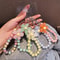 Macaron Beaded Phone Wrist Lanyard Anti Lost Phone Charm 0