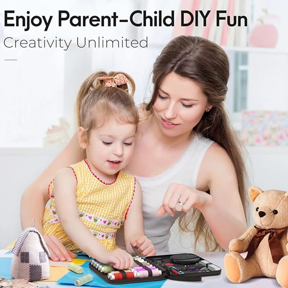 Complete Beginner Sewing Kit With Needle And Thread For Home Repairs 1