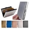 Slim RFID Blocking Aluminum Credit Card Holder Wallet 0