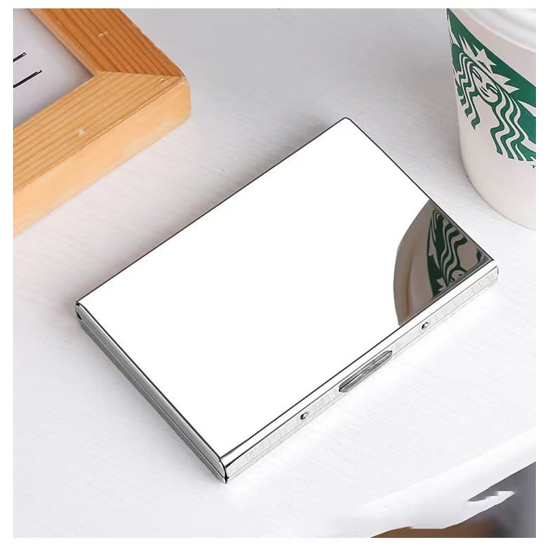 Slim RFID Blocking Aluminum Credit Card Holder Wallet 7