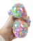 Rainbow Bead Stress Relief Ball Soft Squishy Sensory Fidget Toy For Kids Adults 1