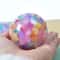 Rainbow Bead Stress Relief Ball Soft Squishy Sensory Fidget Toy For Kids Adults 2
