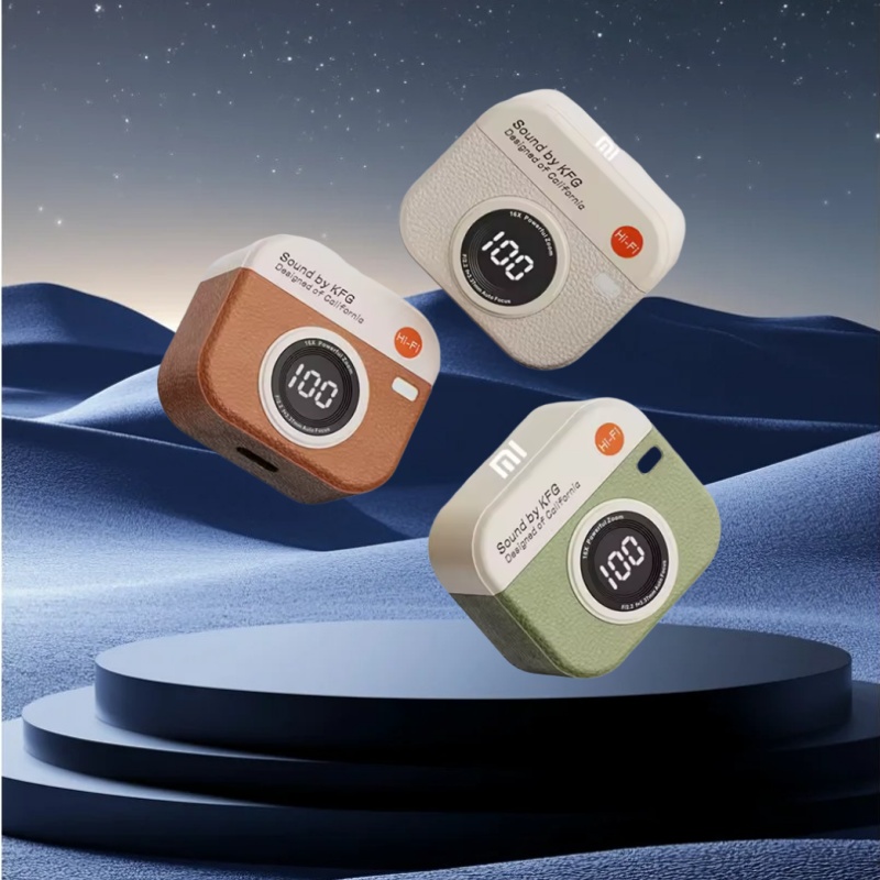 Bluetooth Wireless Earbuds With LED Display 4