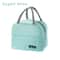 Solid Color Insulated Bento Lunch Bag For Work School Travel 9