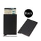 RFID Blocking Pop Up Card Holder Slim Metal Minimalist Wallet 0