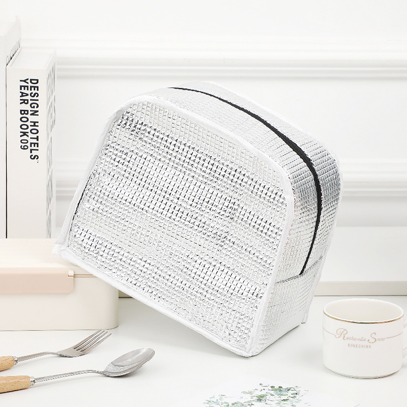 Colorful Insulated Lunch Bag Large Capacity Bento Tote 1