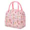 Colorful Insulated Lunch Bag Large Capacity Bento Tote 3