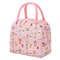 Colorful Insulated Lunch Bag Large Capacity Bento Tote 3