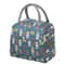 Colorful Insulated Lunch Bag Large Capacity Bento Tote 6