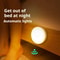 Motion Sensor Rechargeable Magnetic LED Night Light 0