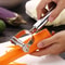 Stainless Steel Julienne Peeler and Vegetable Slicer