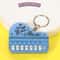 Light Up Mini Piano Keychain Music Toy Gift 2