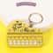 Light Up Mini Piano Keychain Music Toy Gift 3