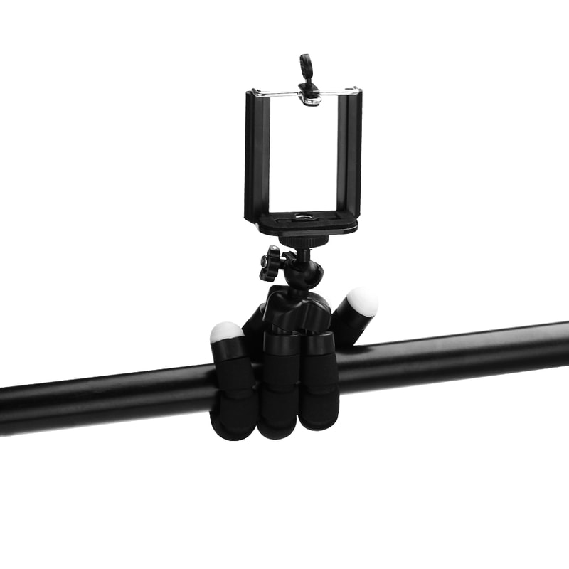 Mini Tripod For Smartphone Camera Portable Mobile Holder Monopod Stand 1