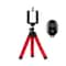 Mini Tripod For Smartphone Camera Portable Mobile Holder Monopod Stand 5