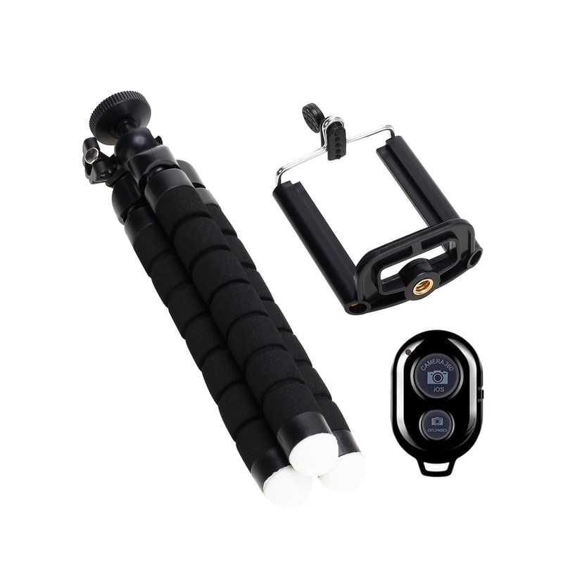 Mini Tripod For Smartphone Camera Portable Mobile Holder Monopod Stand 2
