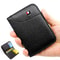 Slim PU Leather Credit Card Wallet For Men Compact Durable Stylish 0
