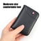 Slim PU Leather Credit Card Wallet For Men Compact Durable Stylish 2