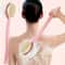 Exfoliating Body Scrubber With Long Handle Soft Bath Brush Skin Massager 5