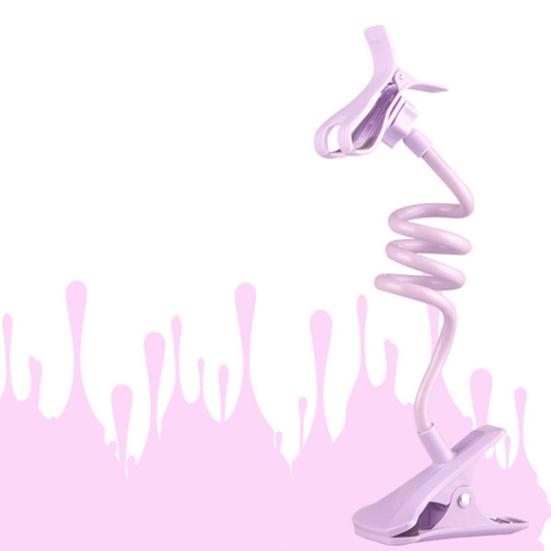 Adjustable Mobile Phone Holder Flexible Bed Desktop Mount For Smartphones 4