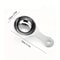 Stainless Steel Egg Separator Yolk White Divider Tool for Effortless Egg Separation