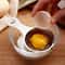 Stainless Steel Egg Separator Yolk White Divider Tool for Effortless Egg Separation