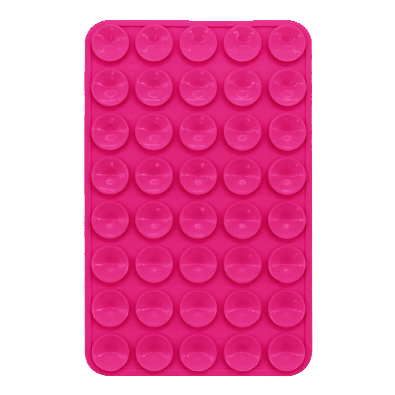 Silicone Suction Cup Phone Case With Detachable Stand For Selfies Videos 7