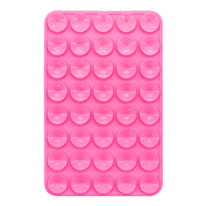 Silicone Suction Cup Phone Case With Detachable Stand For Selfies Videos 4