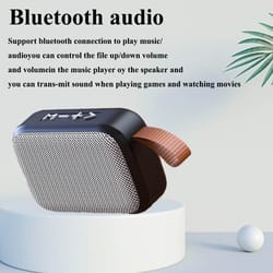 outdoor bluetooth portable speaker mini oxford wireless stereo sound box