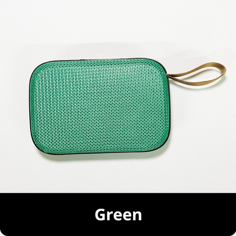 Outdoor Bluetooth Portable Speaker Mini Oxford Wireless Stereo Sound Box 4