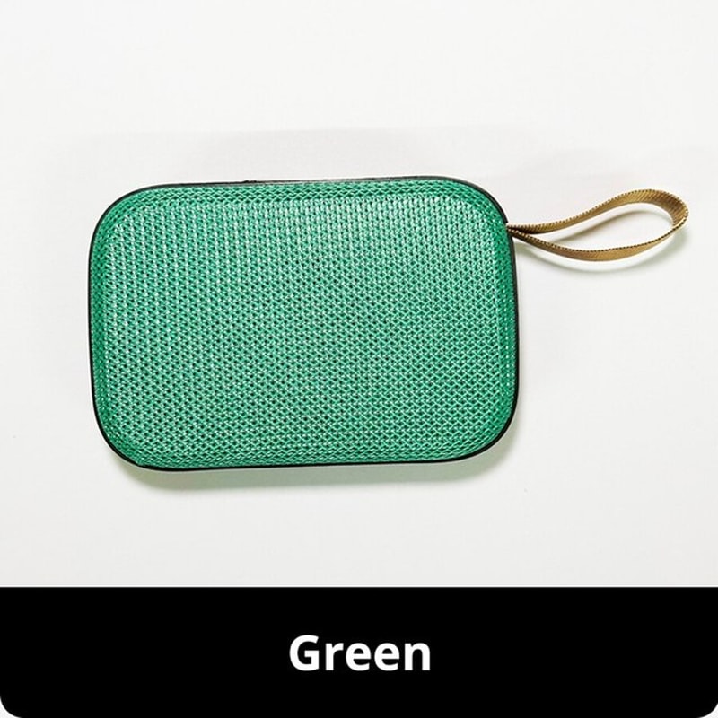 Outdoor Bluetooth Portable Speaker Mini Oxford Wireless Stereo Sound Box 4