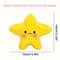 Cute Star Shaped Toothbrush Holder Freestanding Bathroom Organizer With Face Design 1