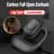 Wireless Bluetooth Earphones Air Conduction Sports Headphones With Noise Cancellation 1