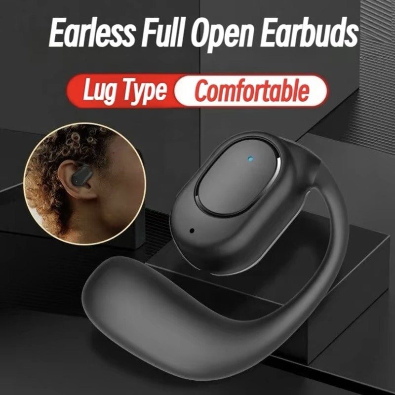 Wireless Bluetooth Earphones Air Conduction Sports Headphones With Noise Cancellation 1