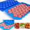Grids Silicone Meatball Mold with Lid Honeycomb Rice & Fish Ball Maker