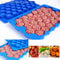Grids Silicone Meatball Mold with Lid Honeycomb Rice & Fish Ball Maker