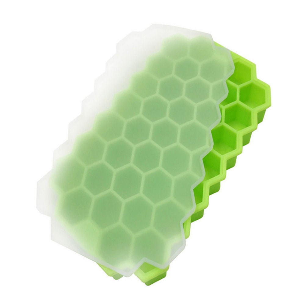 Grids Silicone Meatball Mold with Lid Honeycomb Rice & Fish Ball Maker