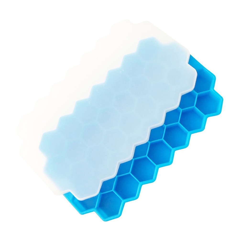 Grids Silicone Meatball Mold with Lid Honeycomb Rice & Fish Ball Maker