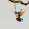 Colorful Hummingbird Acrylic Suncatcher Window Hanging Ornament 1