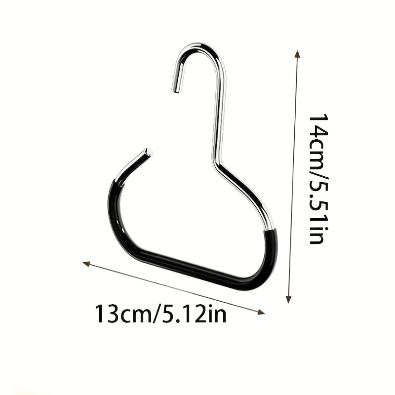 Heavy Duty Manganese Steel Round Hooks For Hats Scarves Bags 1