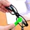 Portable Microfiber Eyeglass Cleaner Brush For Glasses And Sunglasses 1