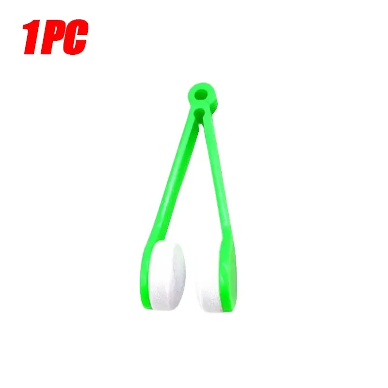 Portable Microfiber Eyeglass Cleaner Brush For Glasses And Sunglasses 3