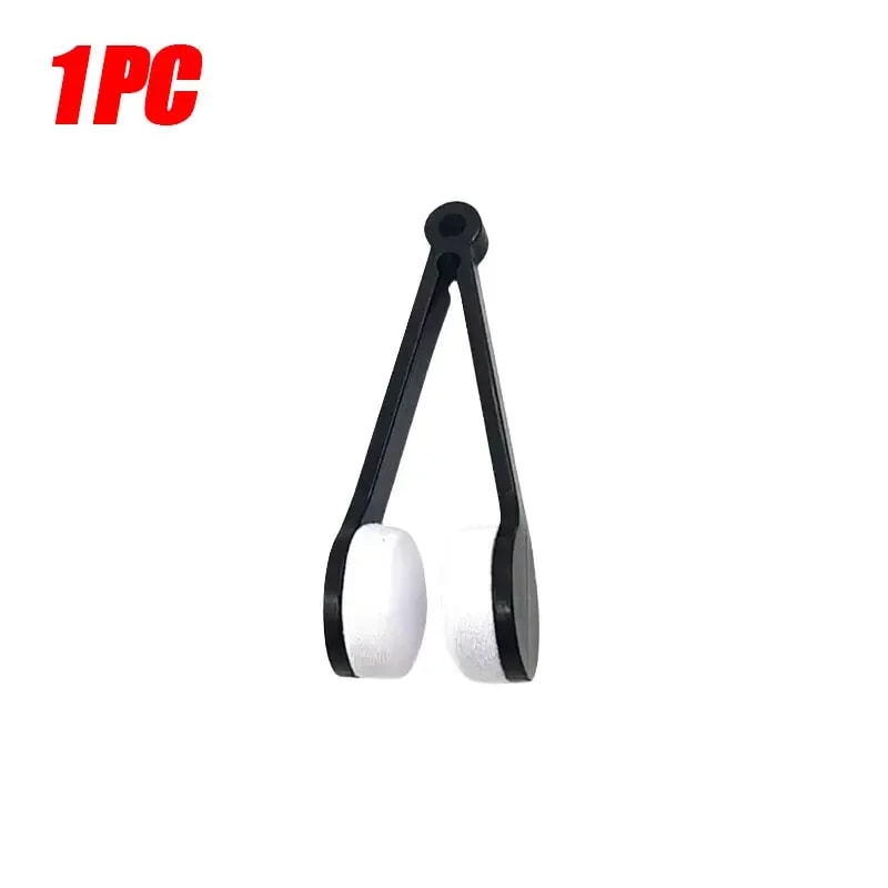 Portable Microfiber Eyeglass Cleaner Brush For Glasses And Sunglasses 4